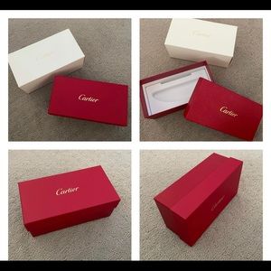 💯 🕶 Authentic Cartier Sunglasses Box